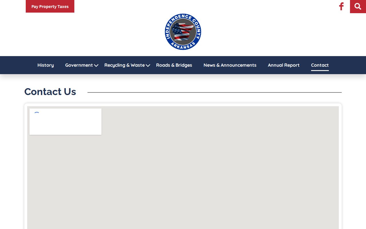Batesville court docket contact directory for Independence County offices