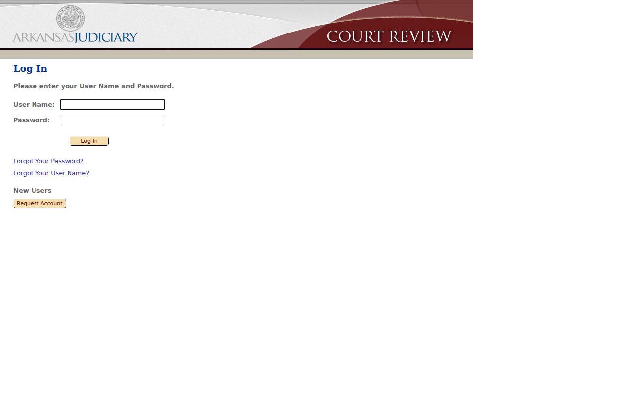 Arkansas eFlex filing login beside Independence County case search guidance